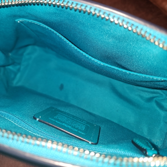 Coach Mini Crossgrain Sierra Leather Satchel - Picture 9 of 9